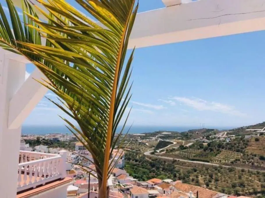 Prázdninový dům Small Village House With Beautiful Sea Views Torrox Španělsko