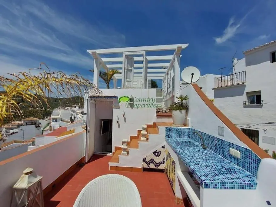 Small Village House With Beautiful Sea Views Torrox 0*,  Španělsko