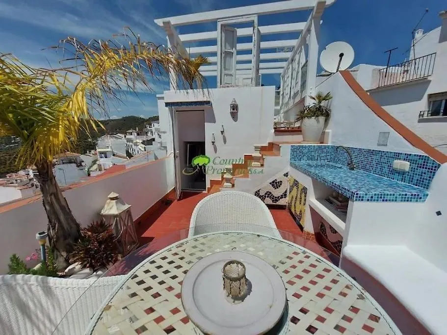 Small Village House With Beautiful Sea Views Torrox Prázdninový dům
