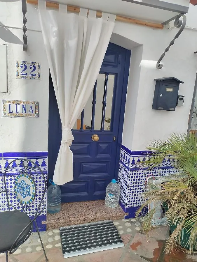 Small Village House With Beautiful Sea Views Torrox Španělsko