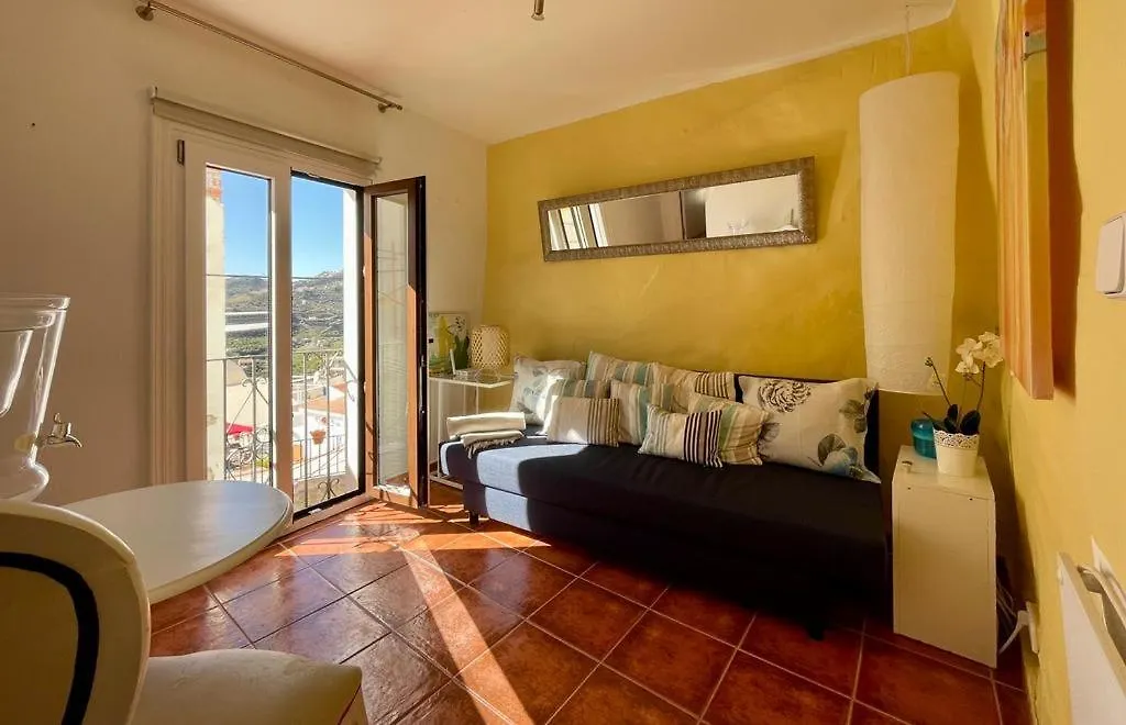 Small Village House With Beautiful Sea Views Torrox Prázdninový dům