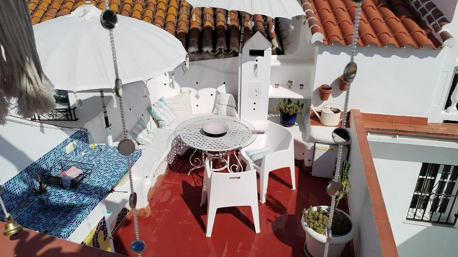 Small Village House With Beautiful Sea Views Torrox
